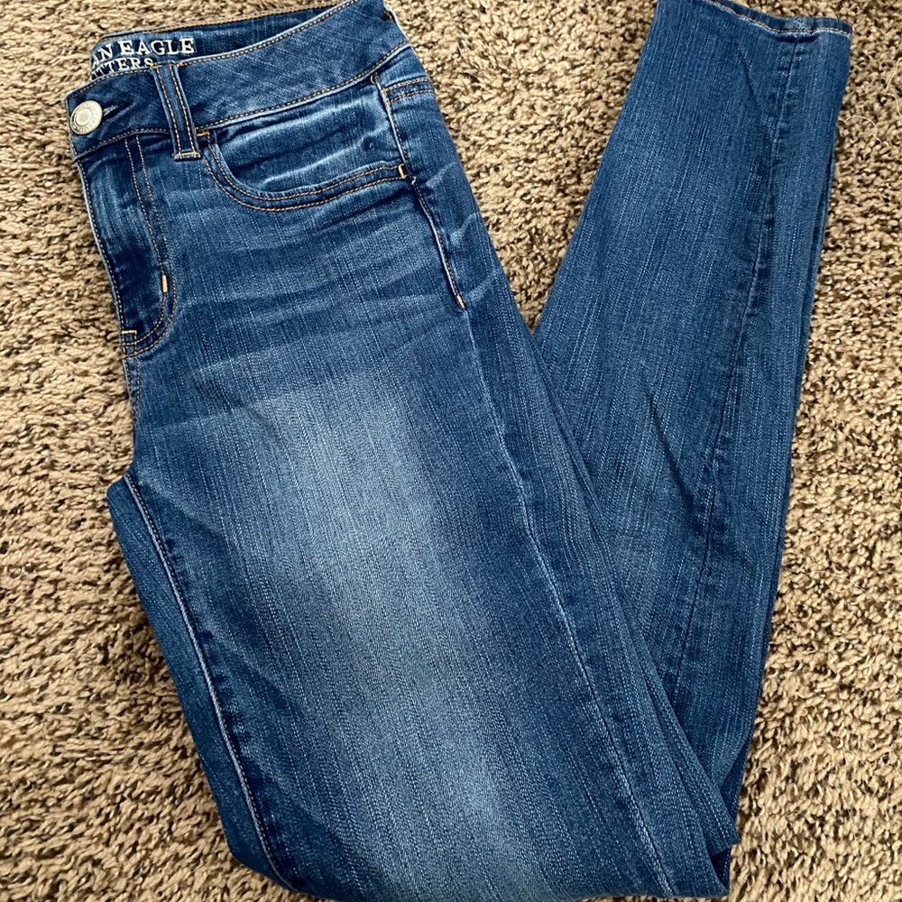 American eagle skinny jeans